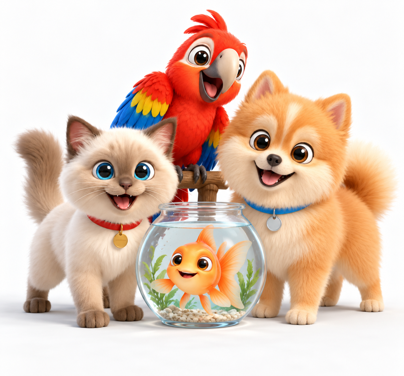Focus Budyy pet companions